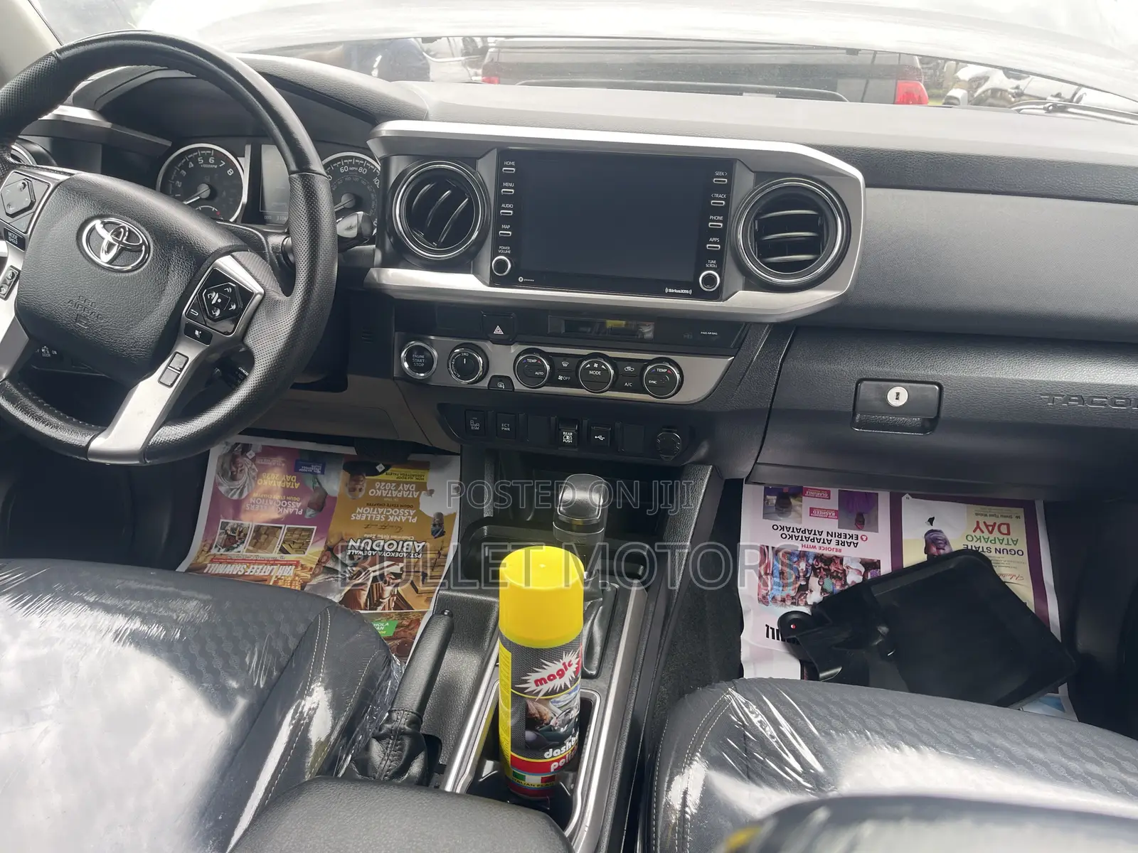 Toyota Tacoma TRD Off Road Double Cab 5' Bed V6 MT 2023 Gray
