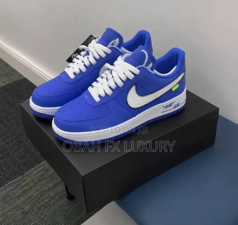 Blue Nike Airforce | Now Available