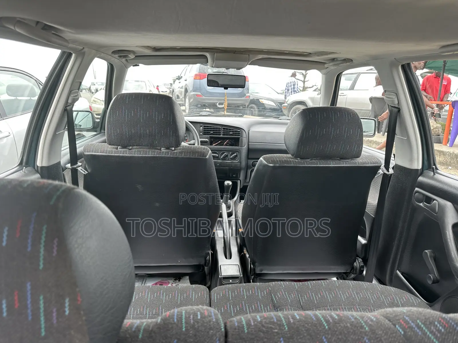 Volkswagen Golf 2000 Green