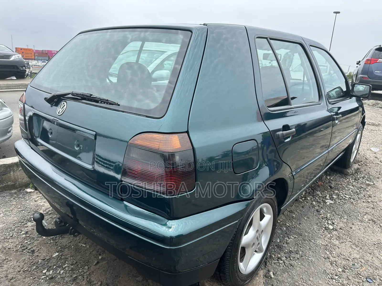 Volkswagen Golf 2000 Green