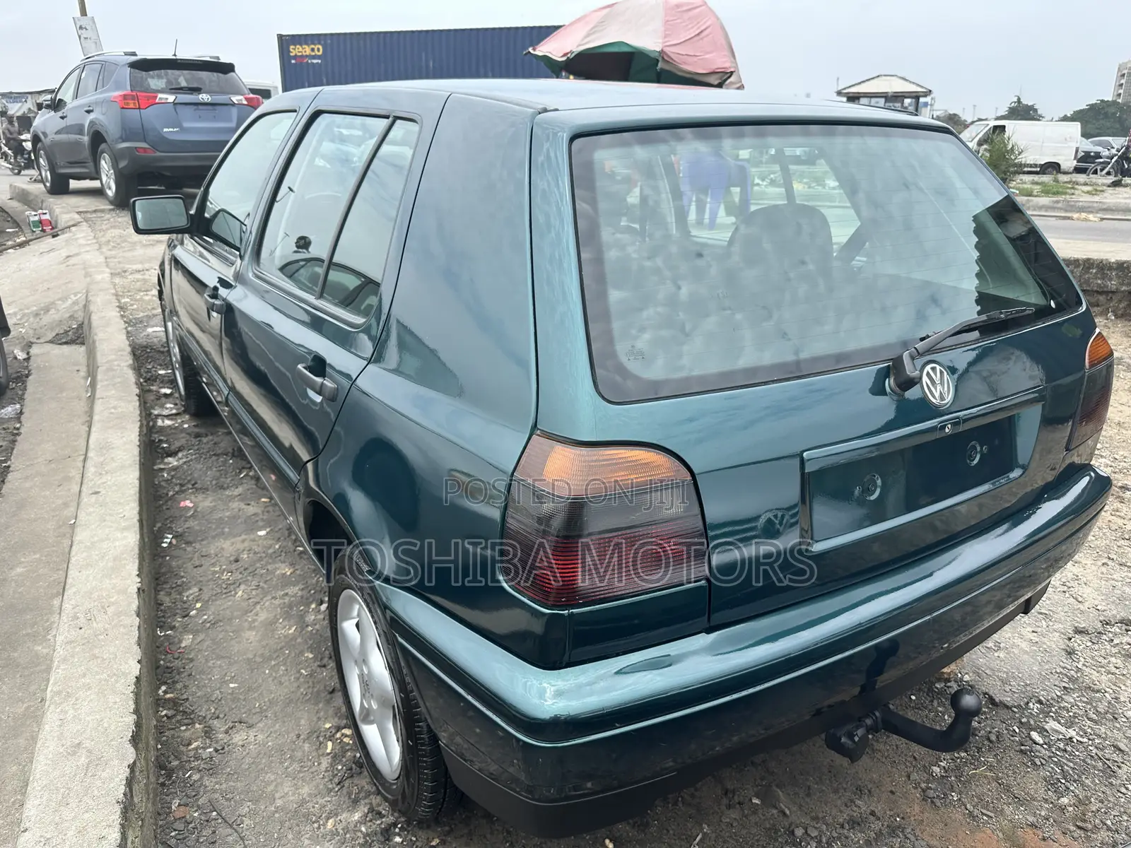 Volkswagen Golf 2000 Green