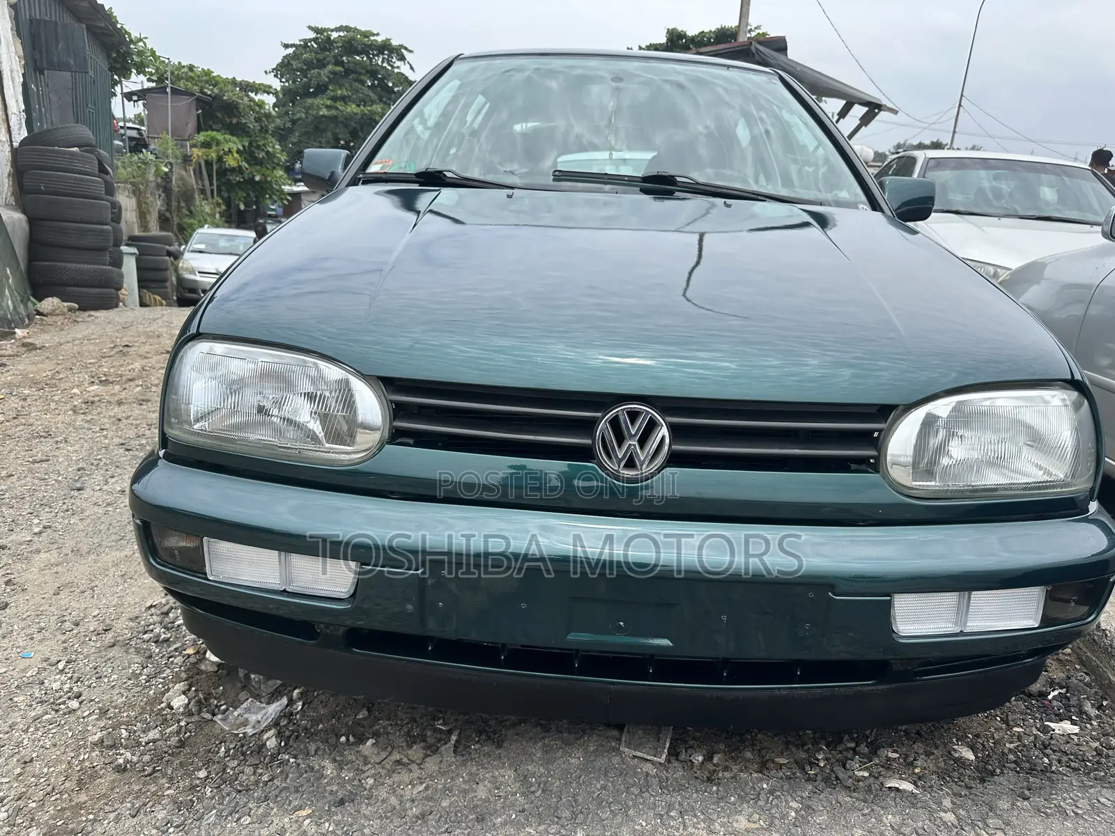 Volkswagen Golf 2000 Green