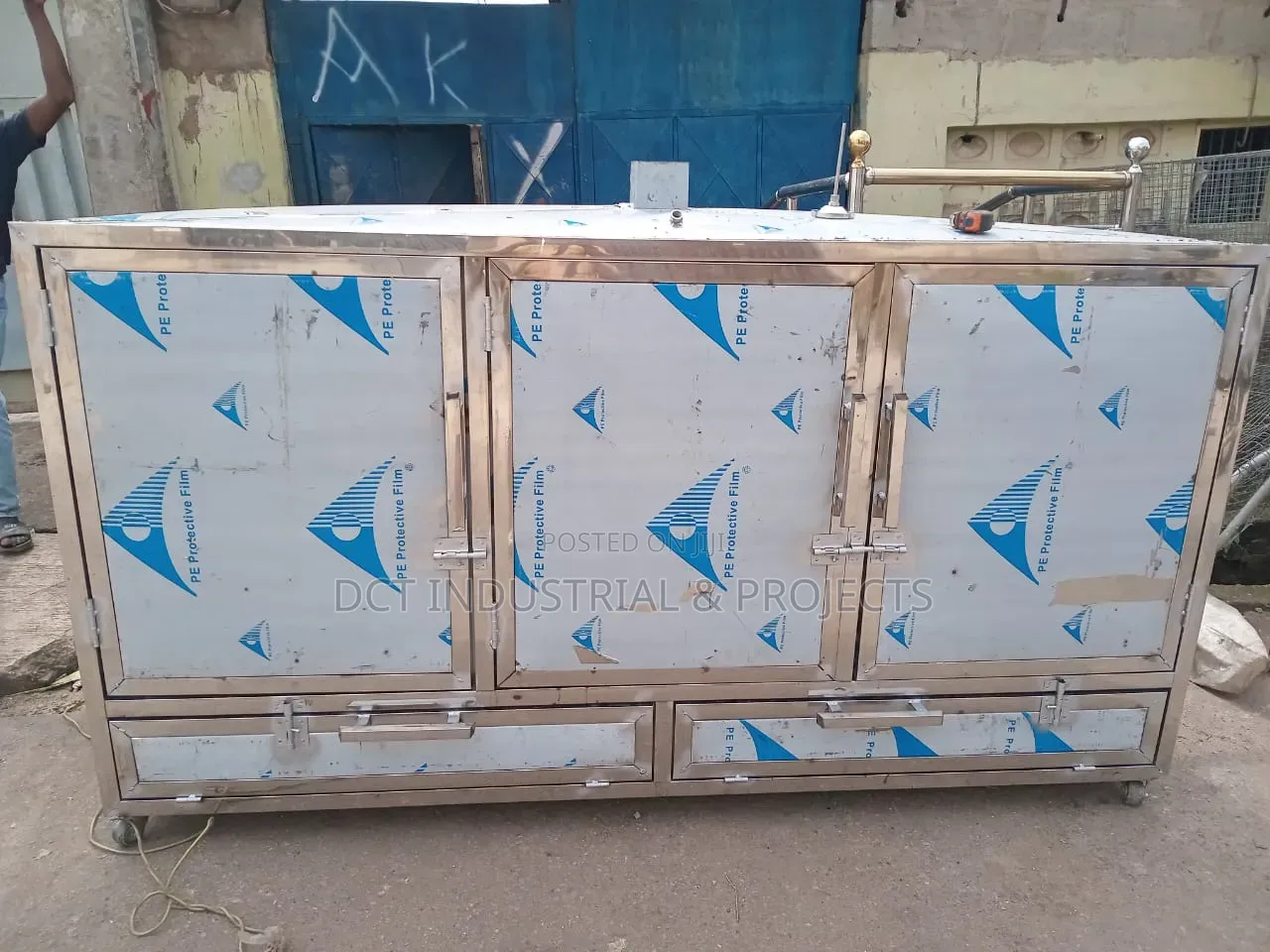 Fish Smoking Kiln Fresh Farm and Export Quality by DCT
