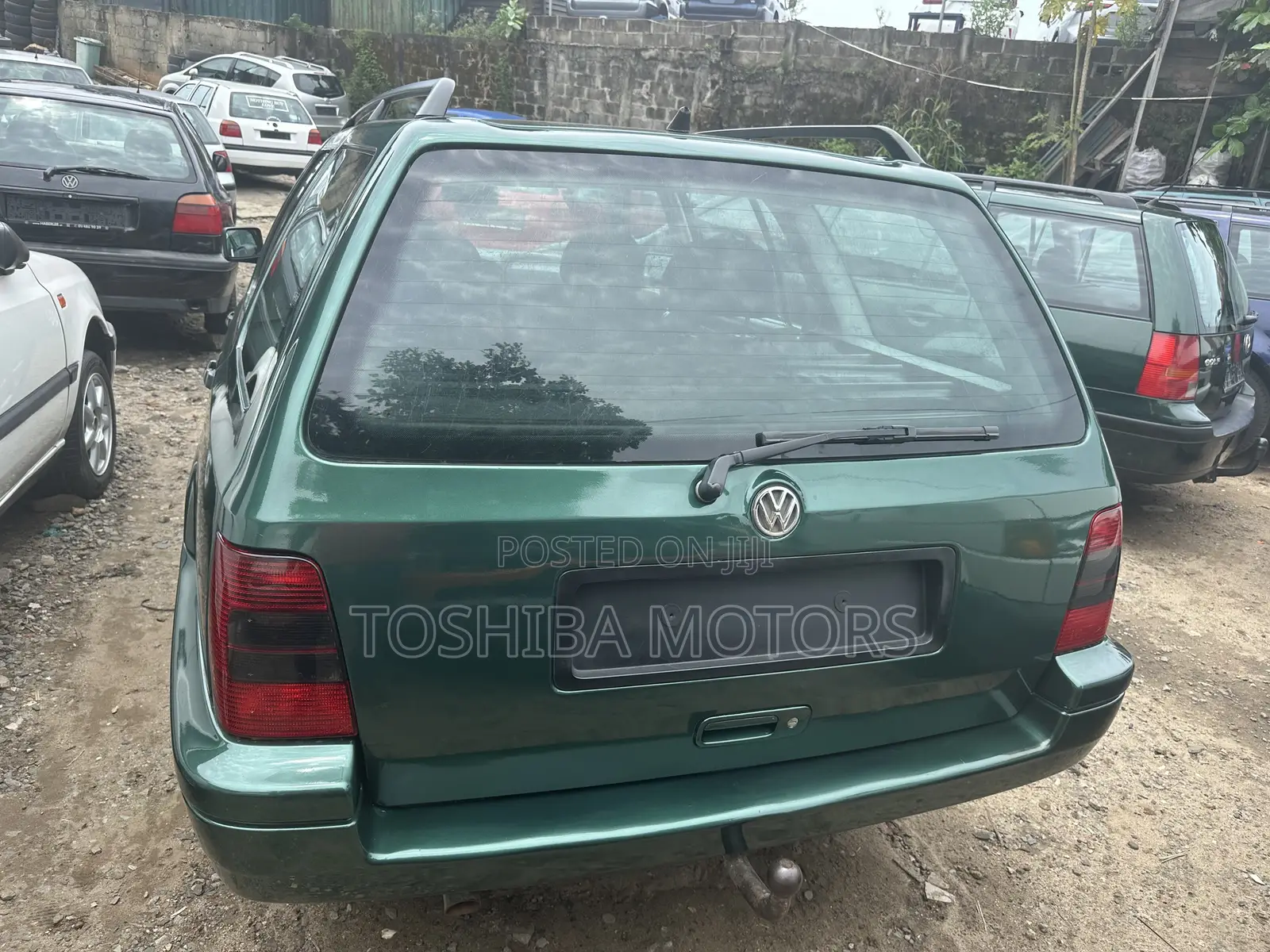 Volkswagen Golf 2002 Green