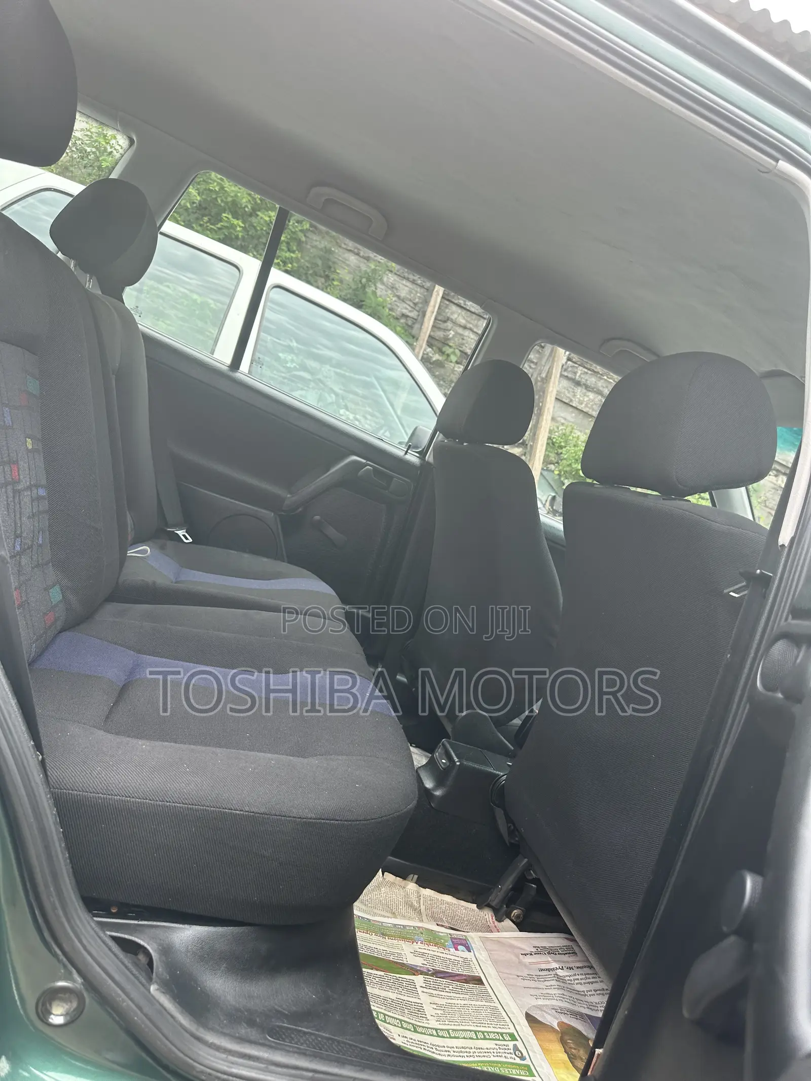 Volkswagen Golf 2002 Green