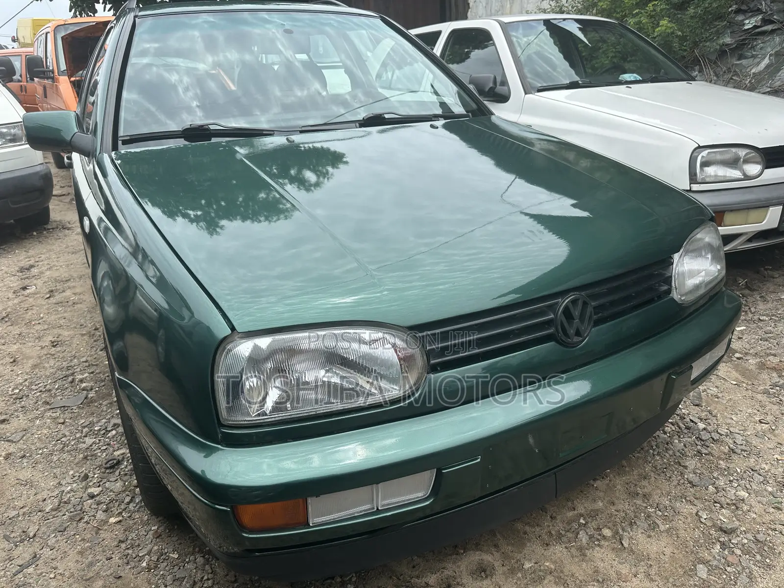Volkswagen Golf 2002 Green