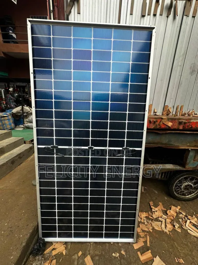 Brand New Longi 650watt Solar 144 Cells Halfcut