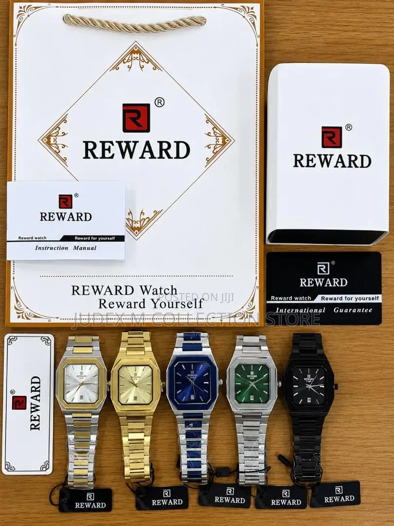 New Luxury Reward Mens Wrist Watch