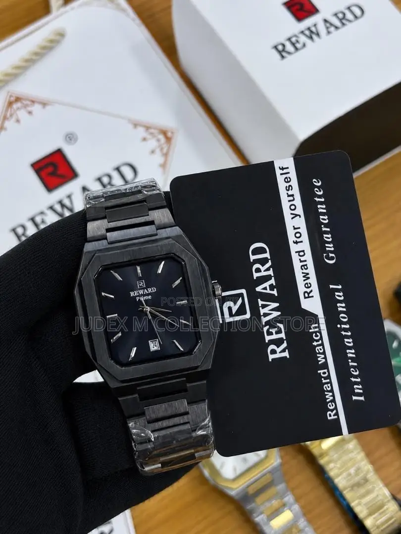 New Luxury Reward Mens Wrist Watch