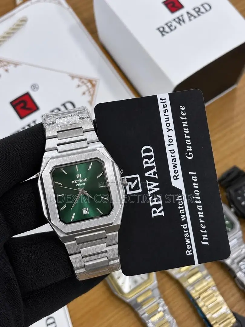 New Luxury Reward Mens Wrist Watch