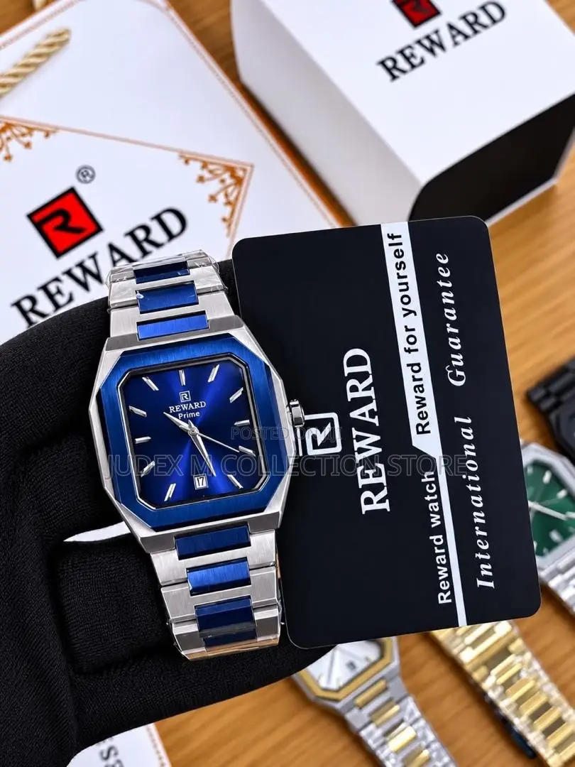 New Luxury Reward Mens Wrist Watch