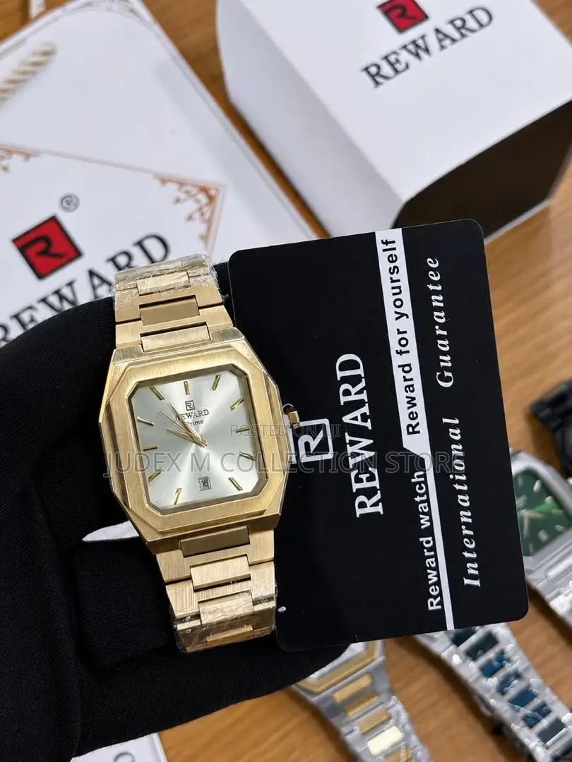 New Luxury Reward Mens Wrist Watch