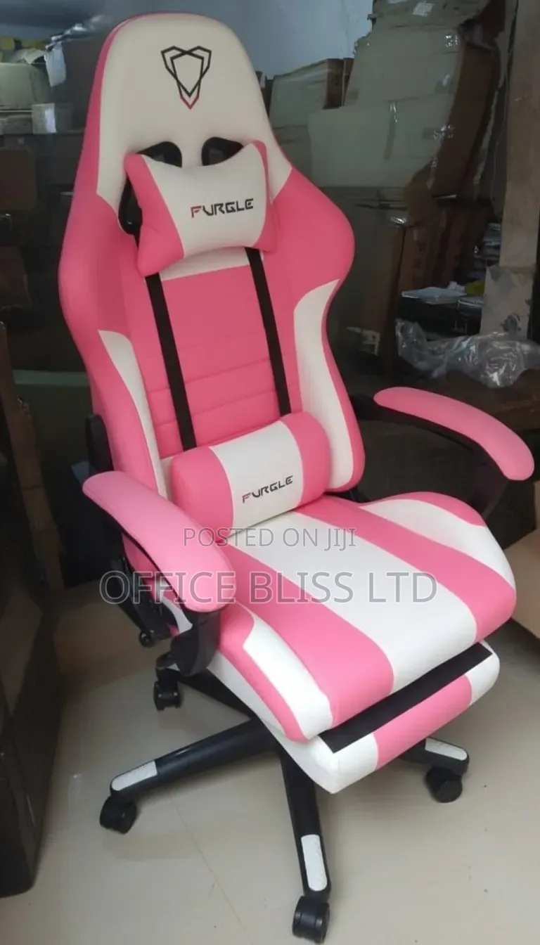 Gaming Chair Pro Series - PINK ARMREST