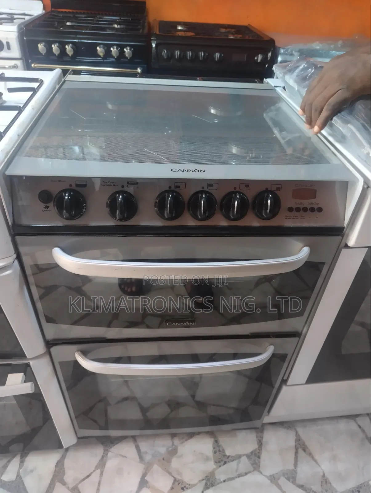 Cannon Chester 4-Burner Freestanding Gas Cooker