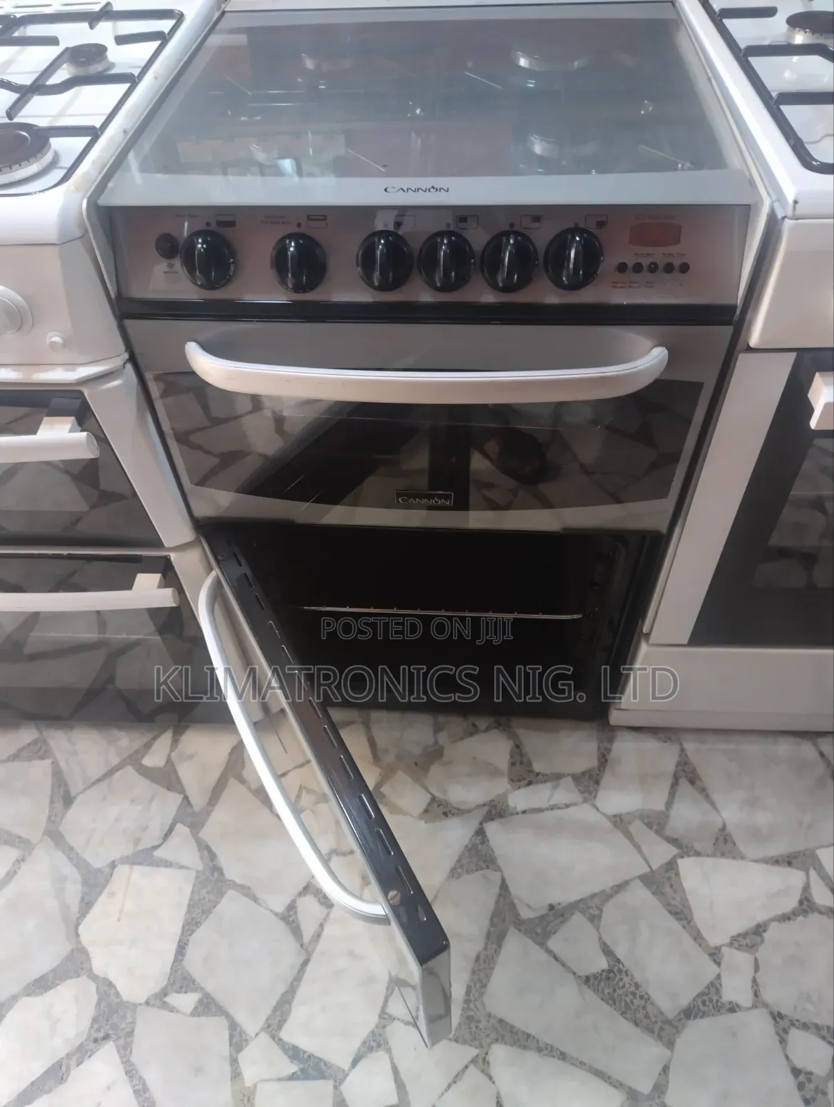 Cannon Chester 4-Burner Freestanding Gas Cooker