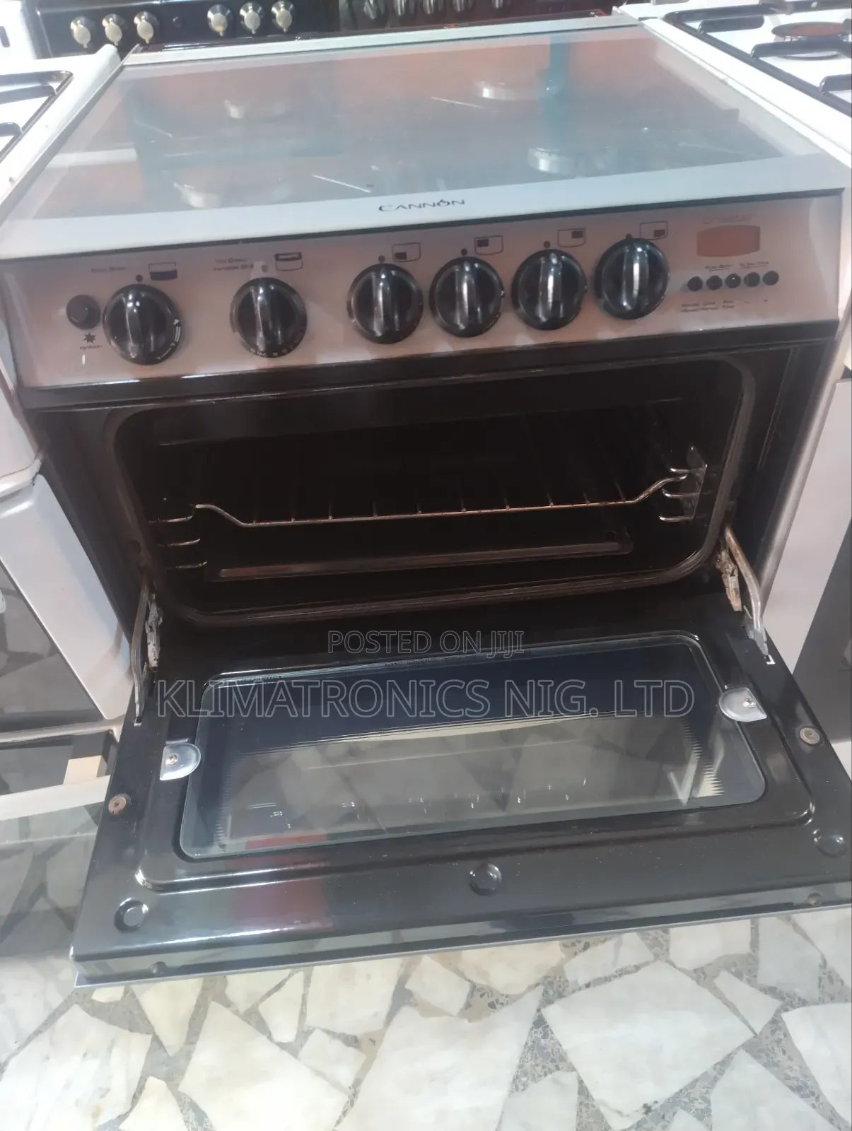 Cannon Chester 4-Burner Freestanding Gas Cooker