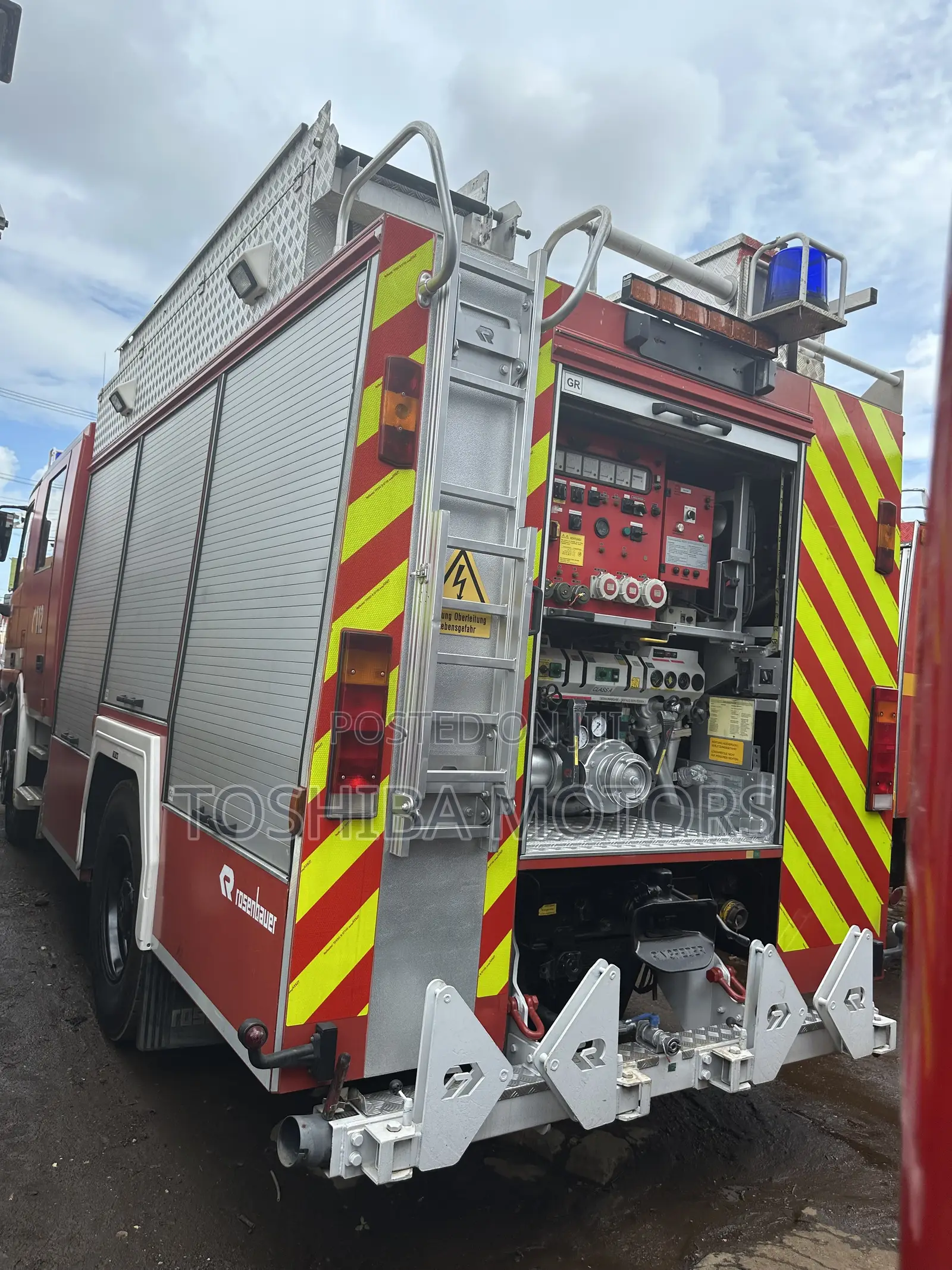 Fire Service Truck