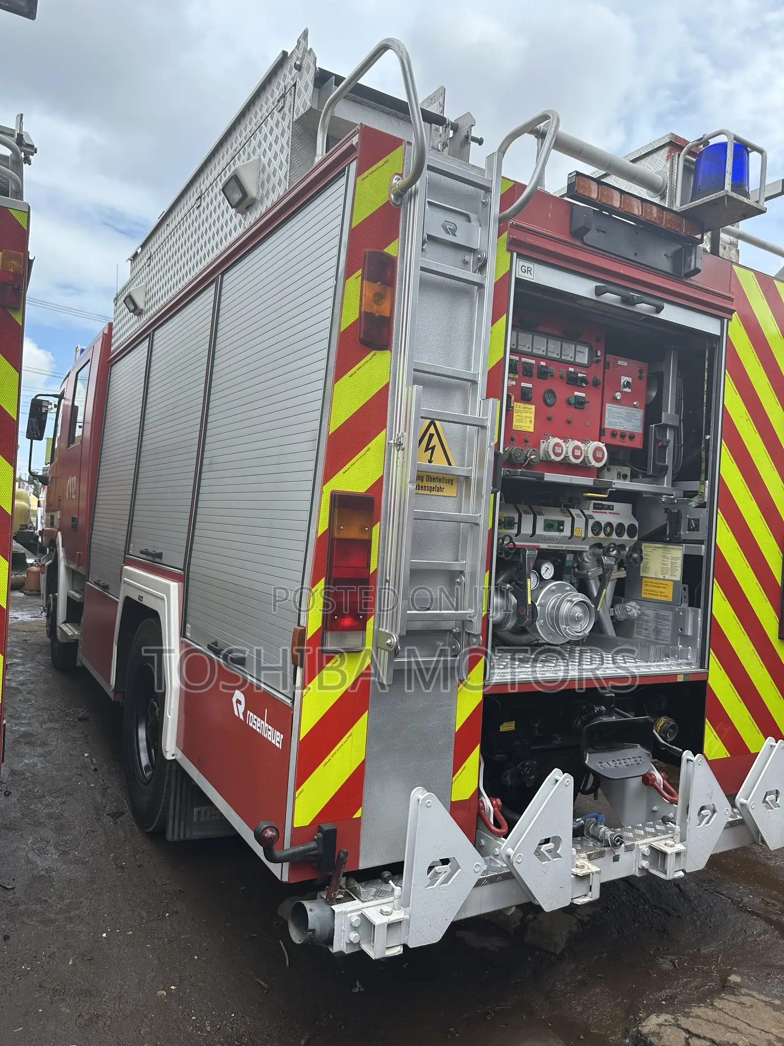 Fire Service Truck