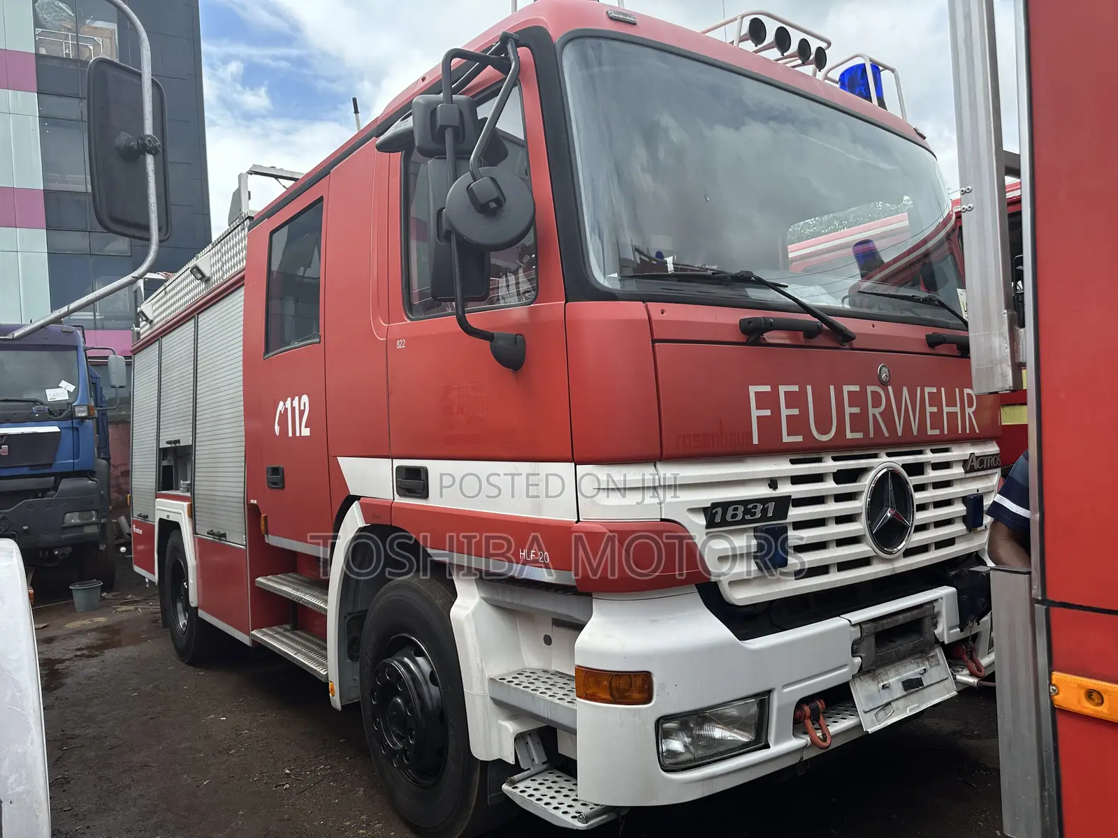 Fire Service Truck