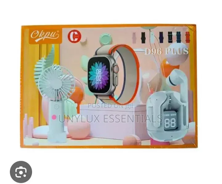 7in1 Smartwatch With Fan and Airbud