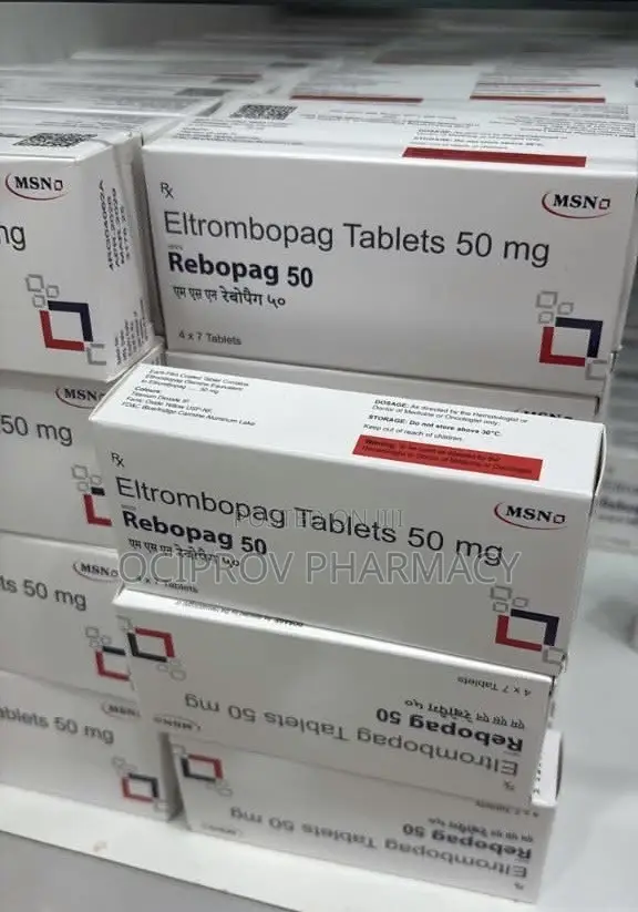 Eltrombopag 50mg