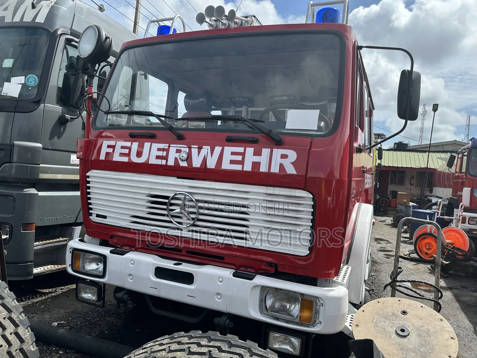 Fire Fighting Service