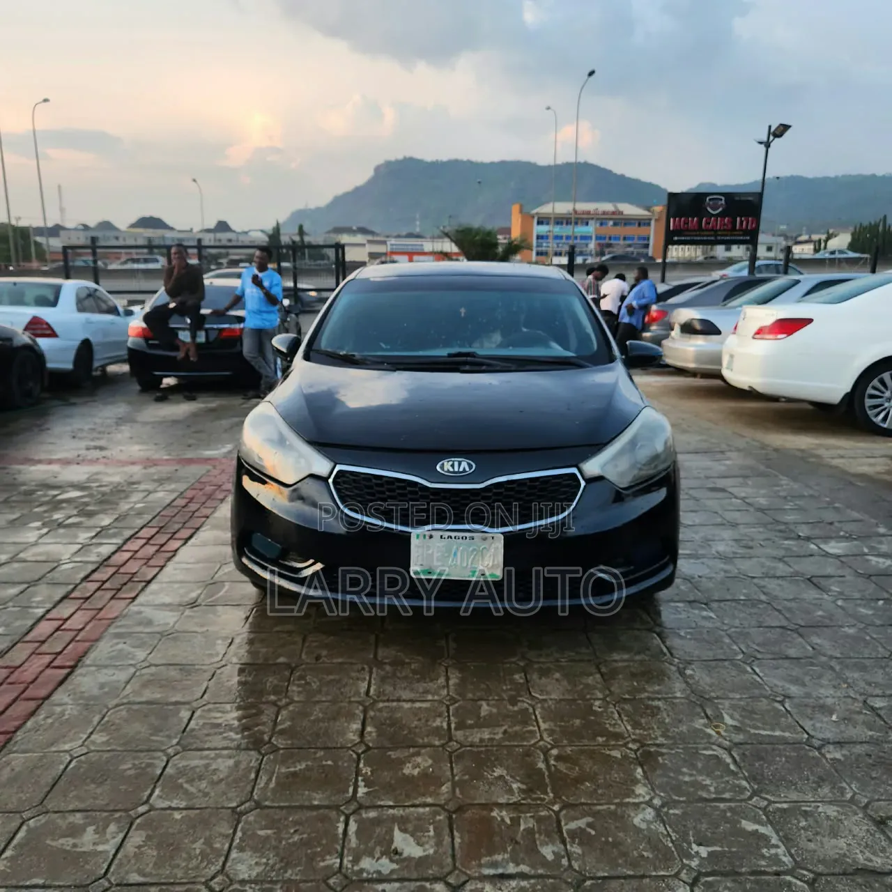 Kia Cerato 2014 Black