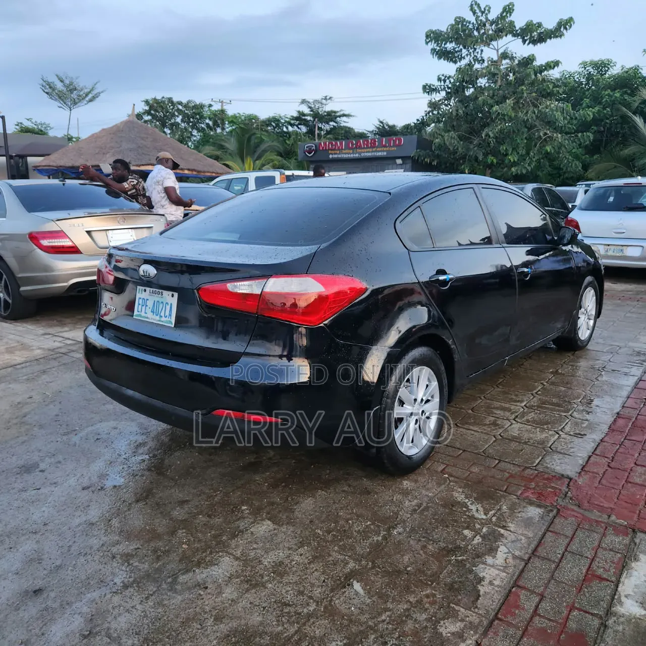 Kia Cerato 2014 Black