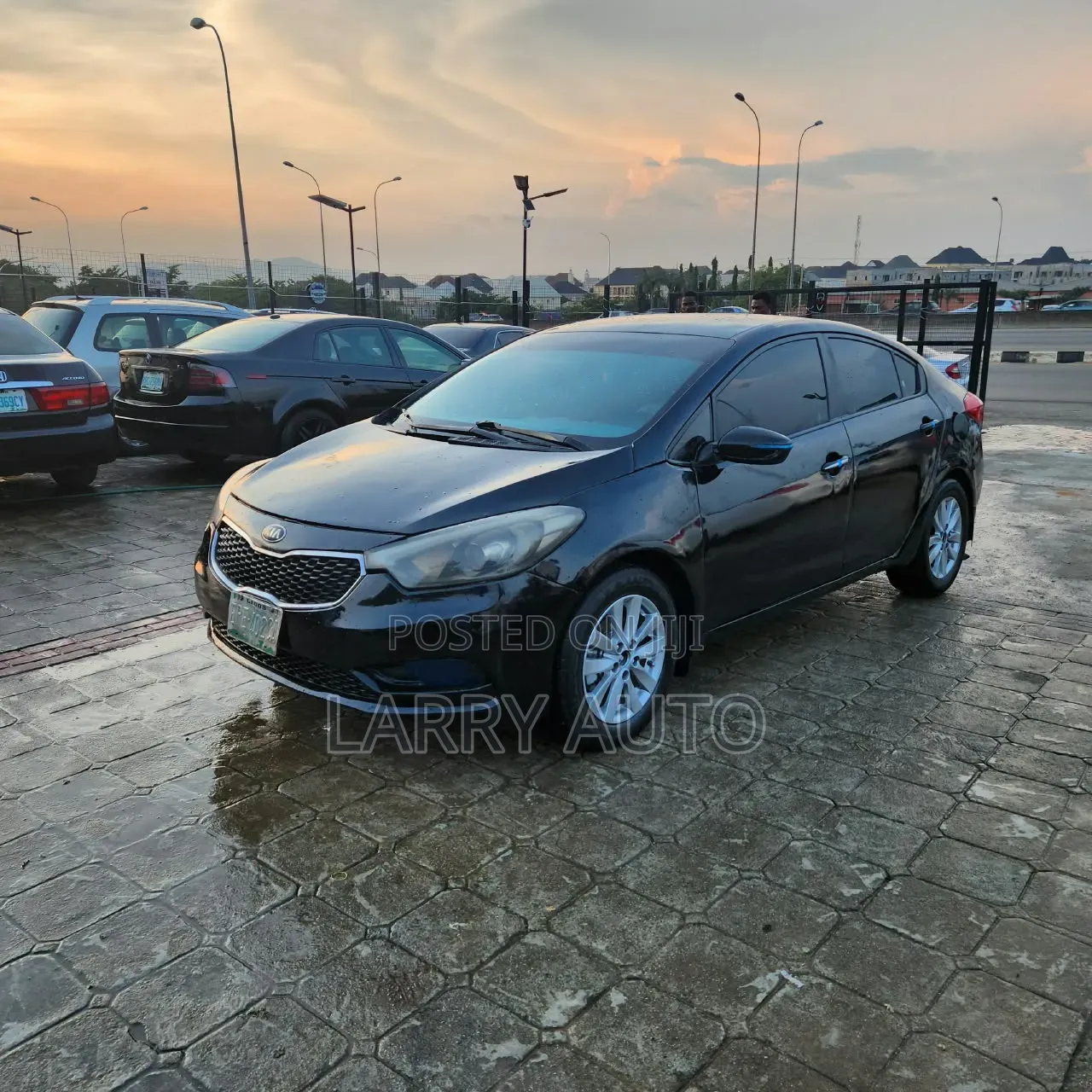 Kia Cerato 2014 Black