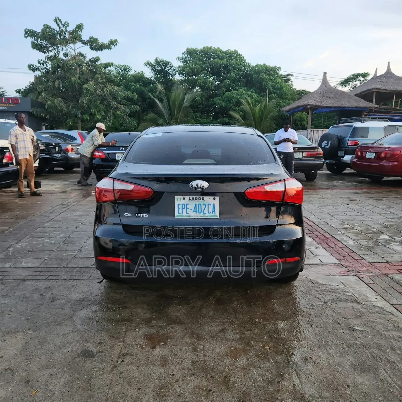 Kia Cerato 2014 Black