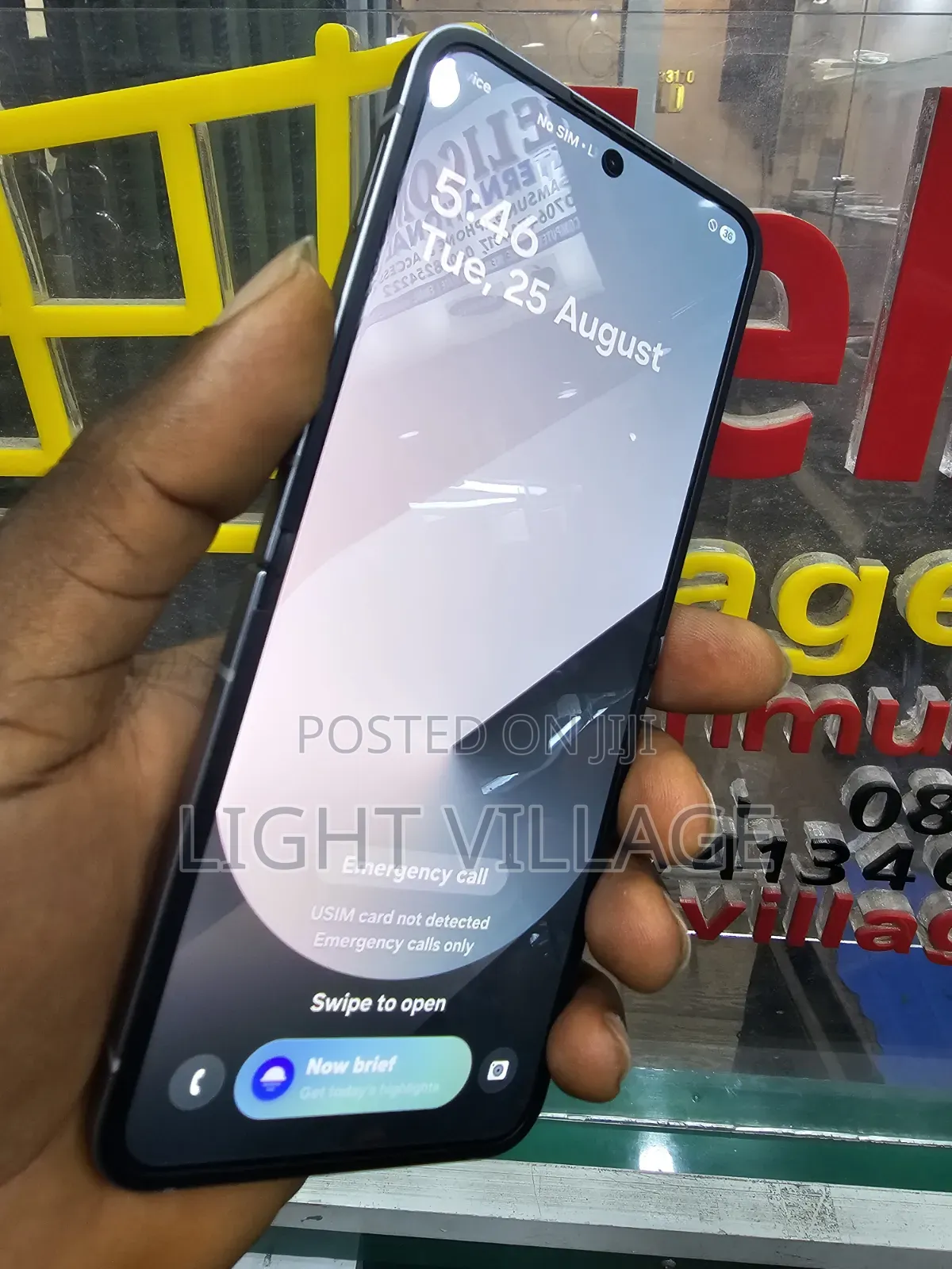 Samsung Galaxy Z Flip6 256 GB Gray
