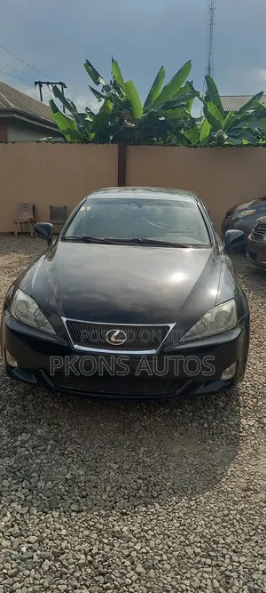 Lexus IS 2010 Black