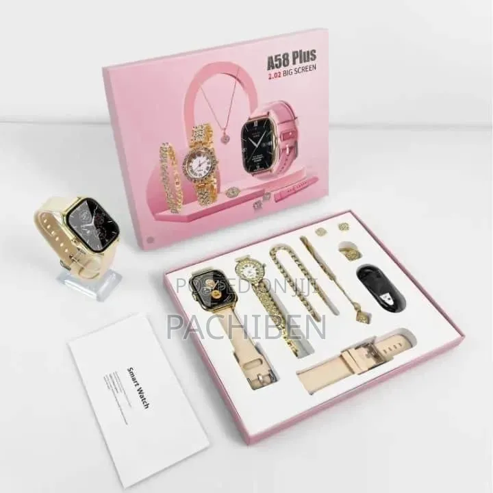 A58 Pus Smart Watch