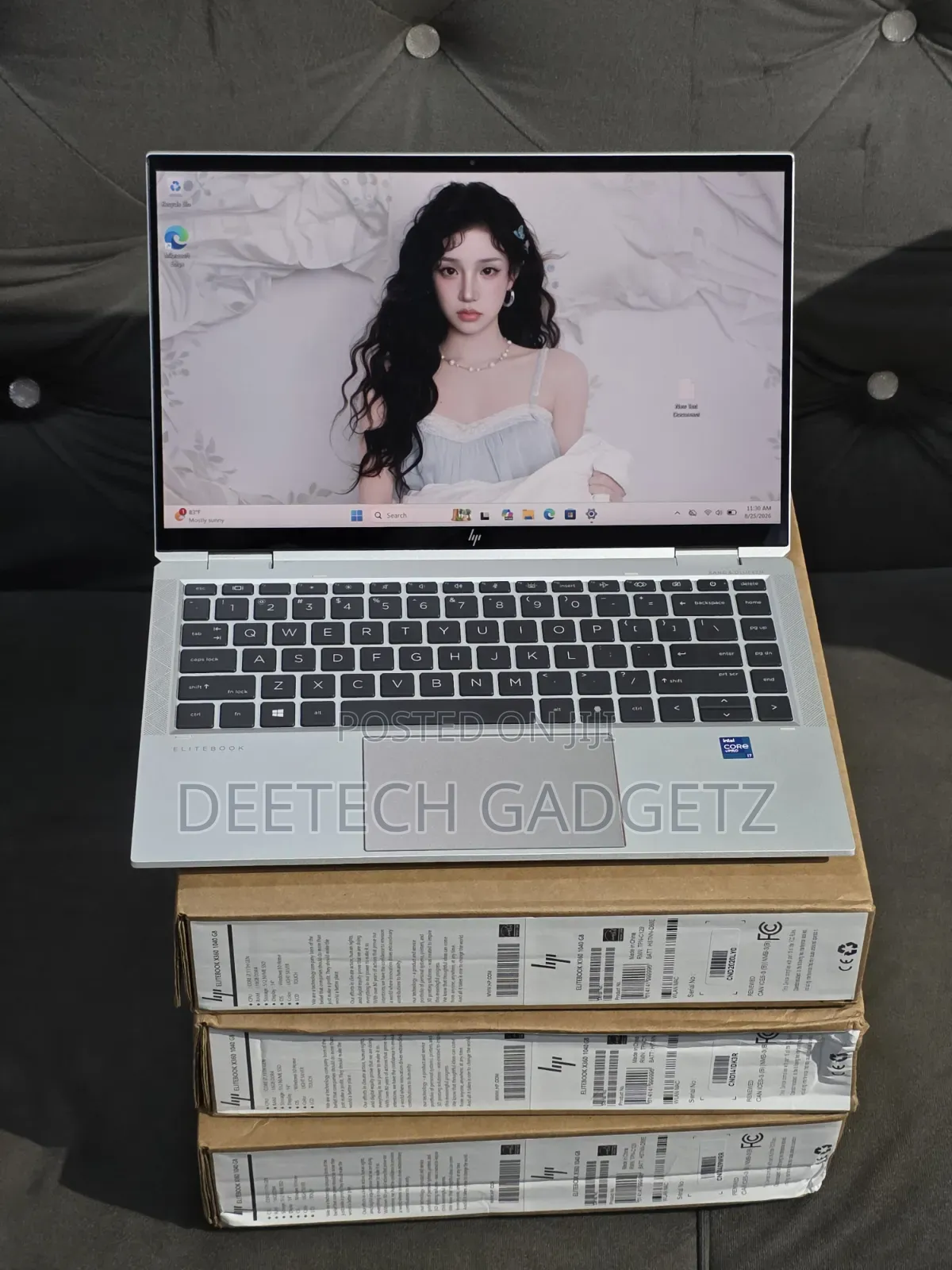 Laptop HP EliteBook 1040 G8 16GB Intel Core i7 SSD 512GB