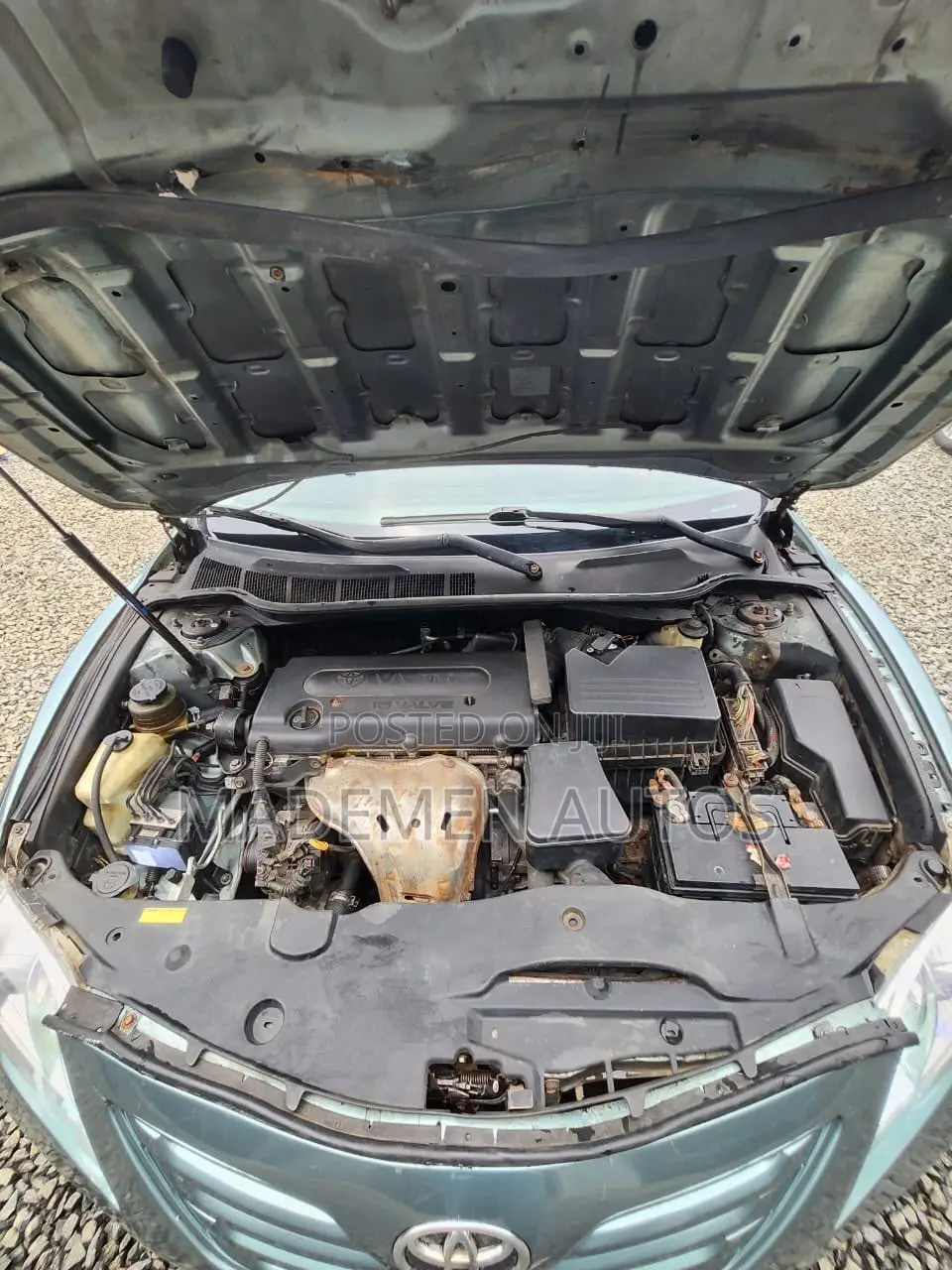 Toyota Camry 2.4 LE 2008 Green