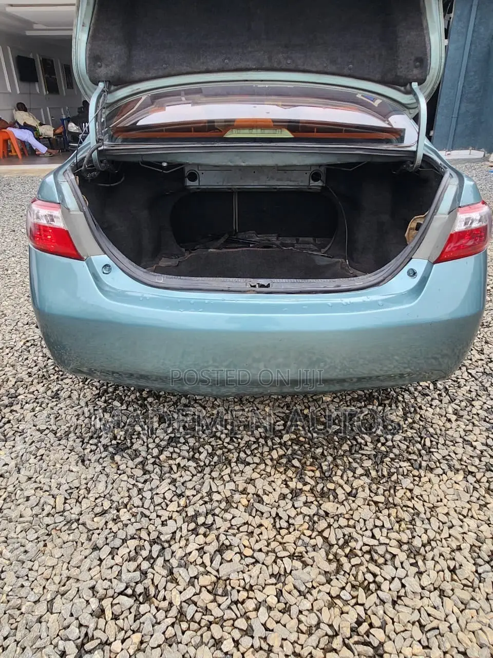 Toyota Camry 2.4 LE 2008 Green