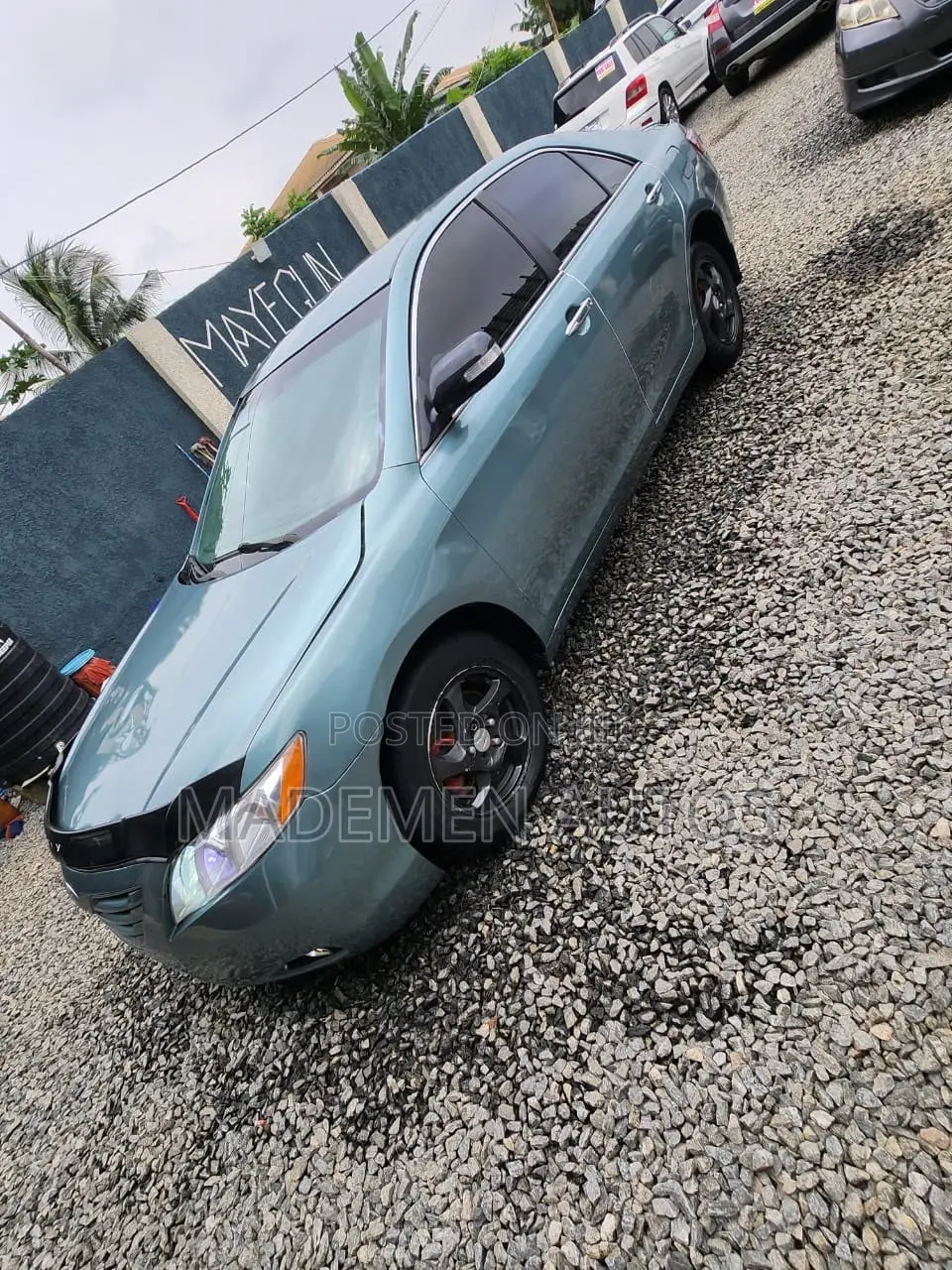 Toyota Camry 2.4 LE 2008 Green