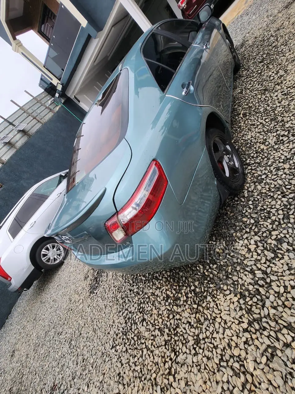 Toyota Camry 2.4 LE 2008 Green