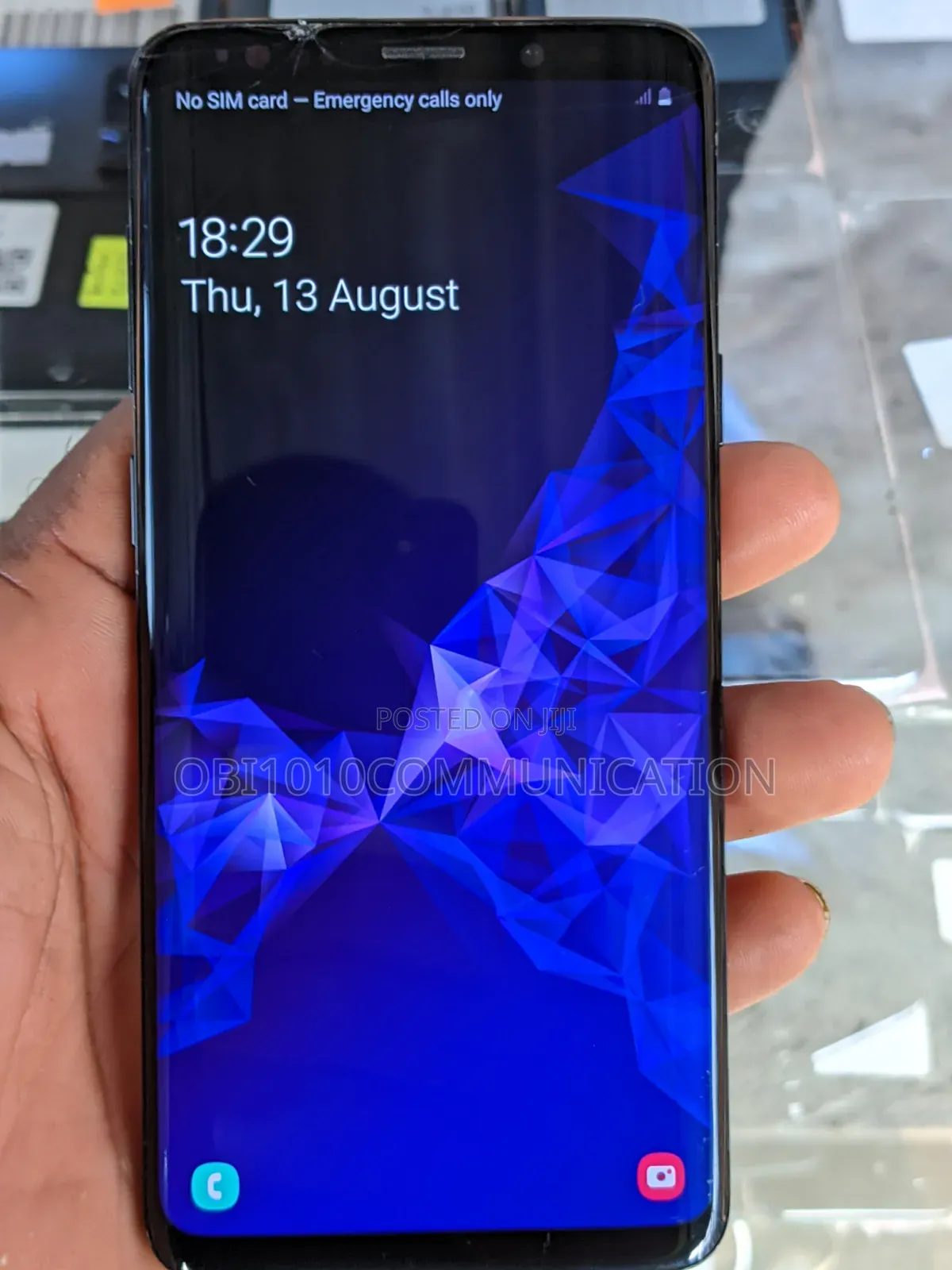 Samsung Galaxy S9 Plus 64 GB Black