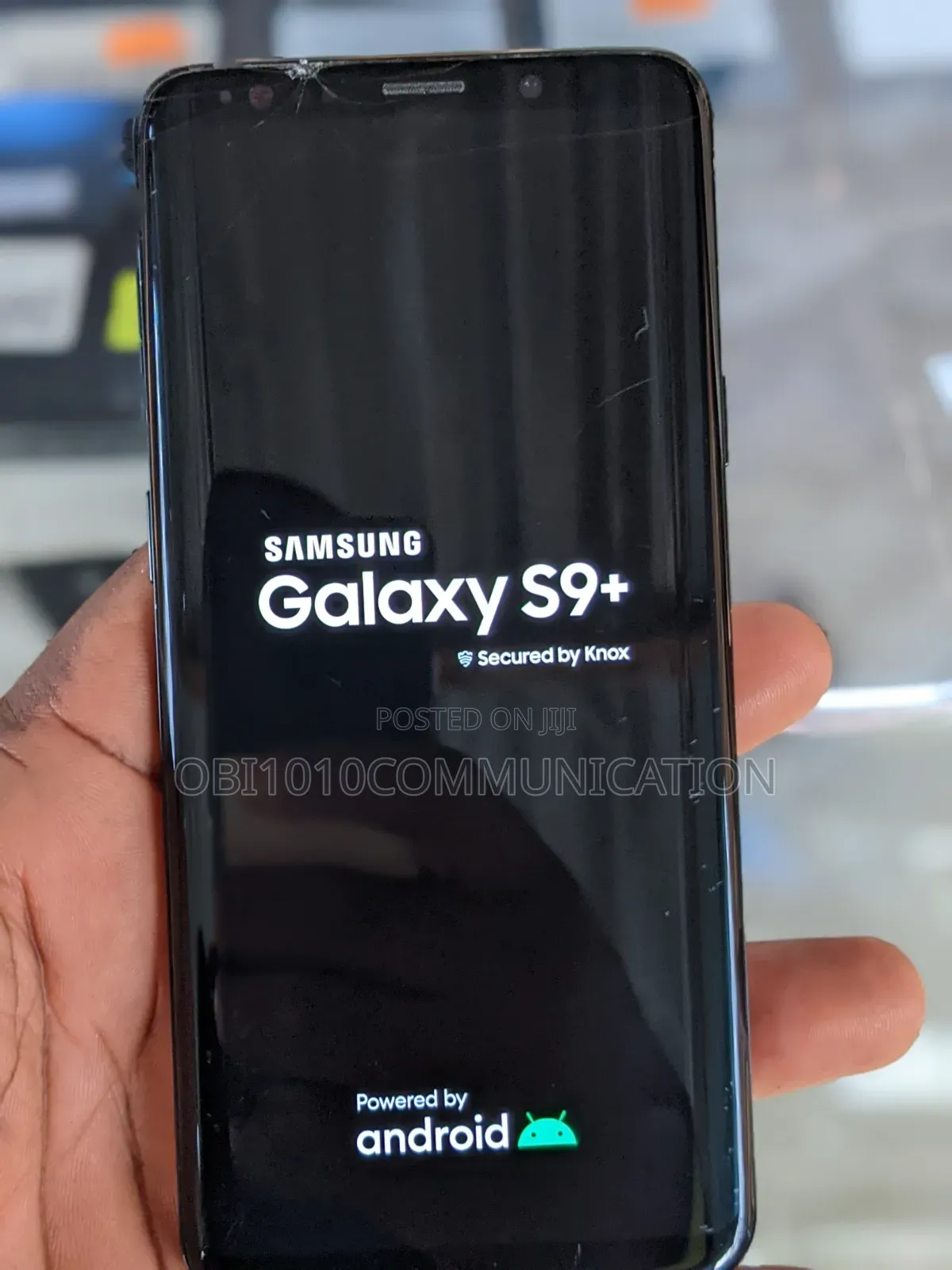 Samsung Galaxy S9 Plus 64 GB Black