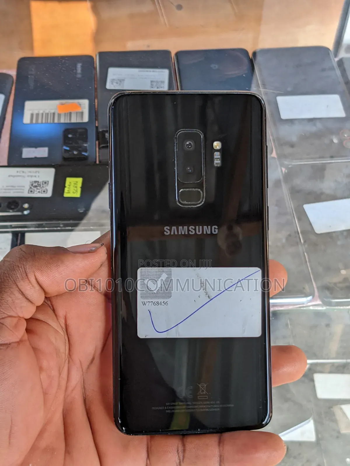 Samsung Galaxy S9 Plus 64 GB Black