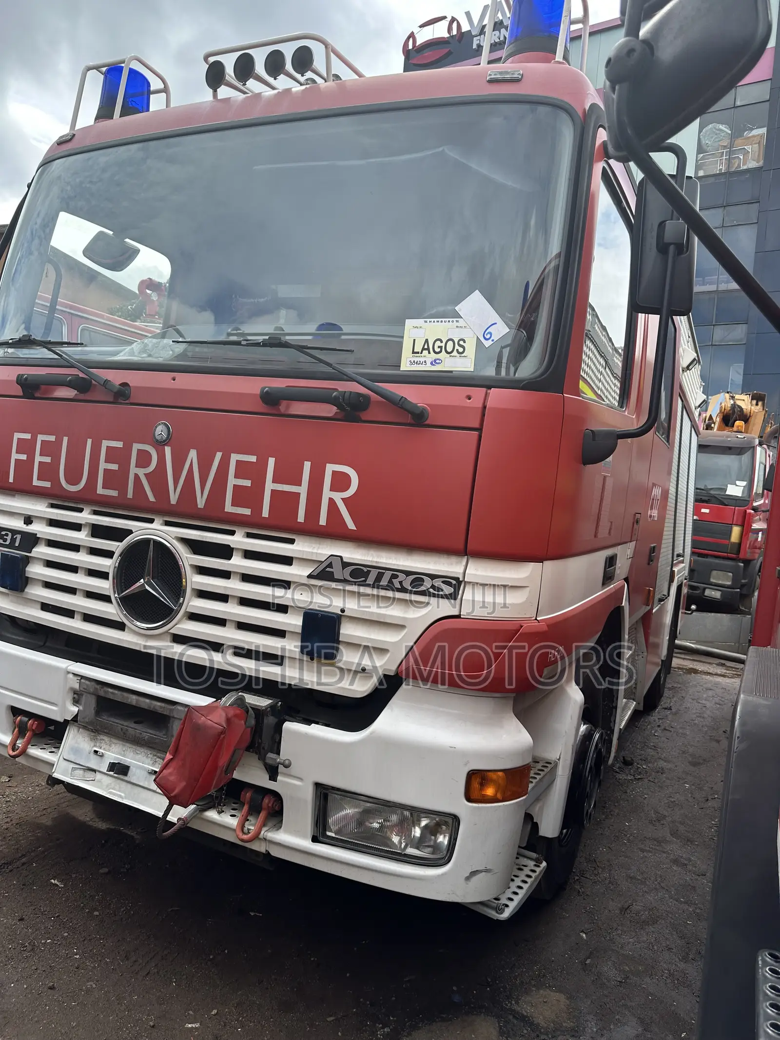Fire Fighting Service