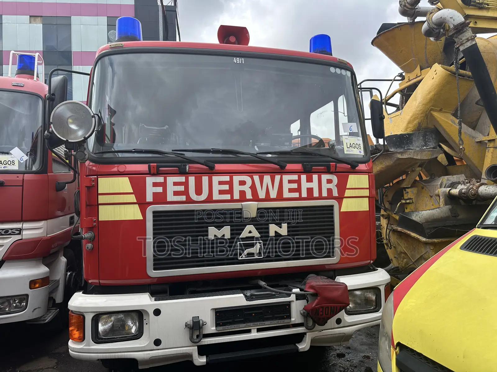 Fire Fighting Service