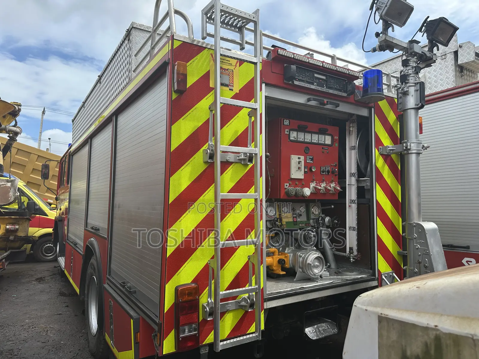 Fire Fighting Service