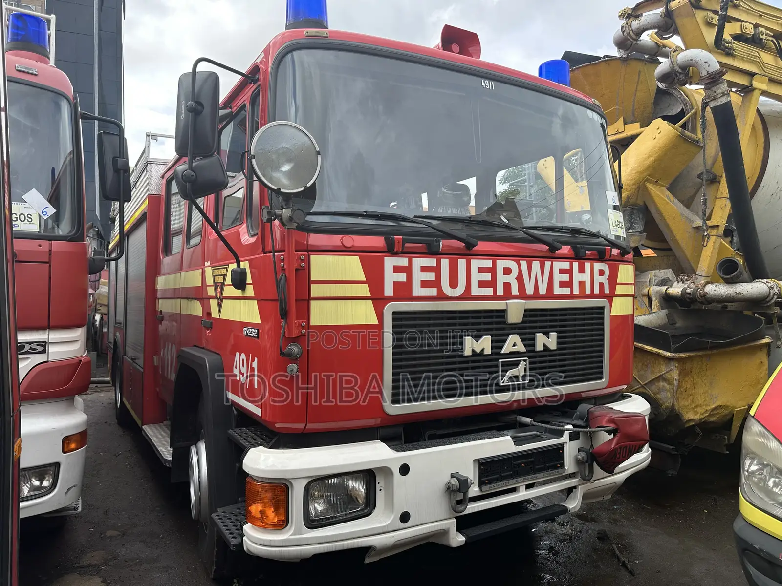 Fire Fighting Service