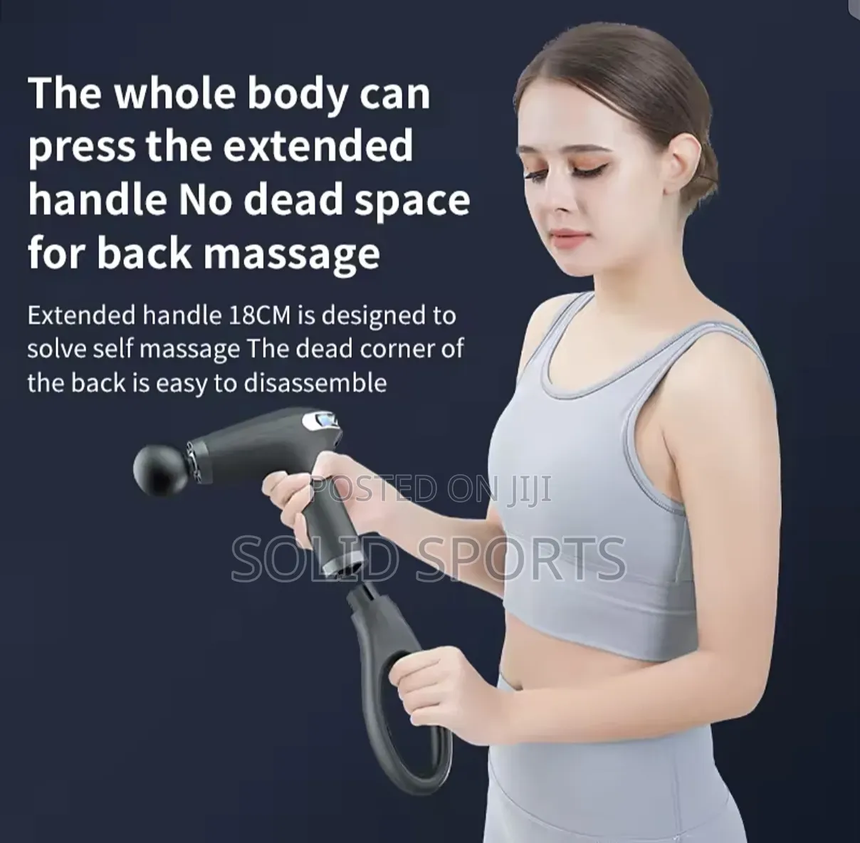 Original Brand New Fascial Gun Massager Machine
