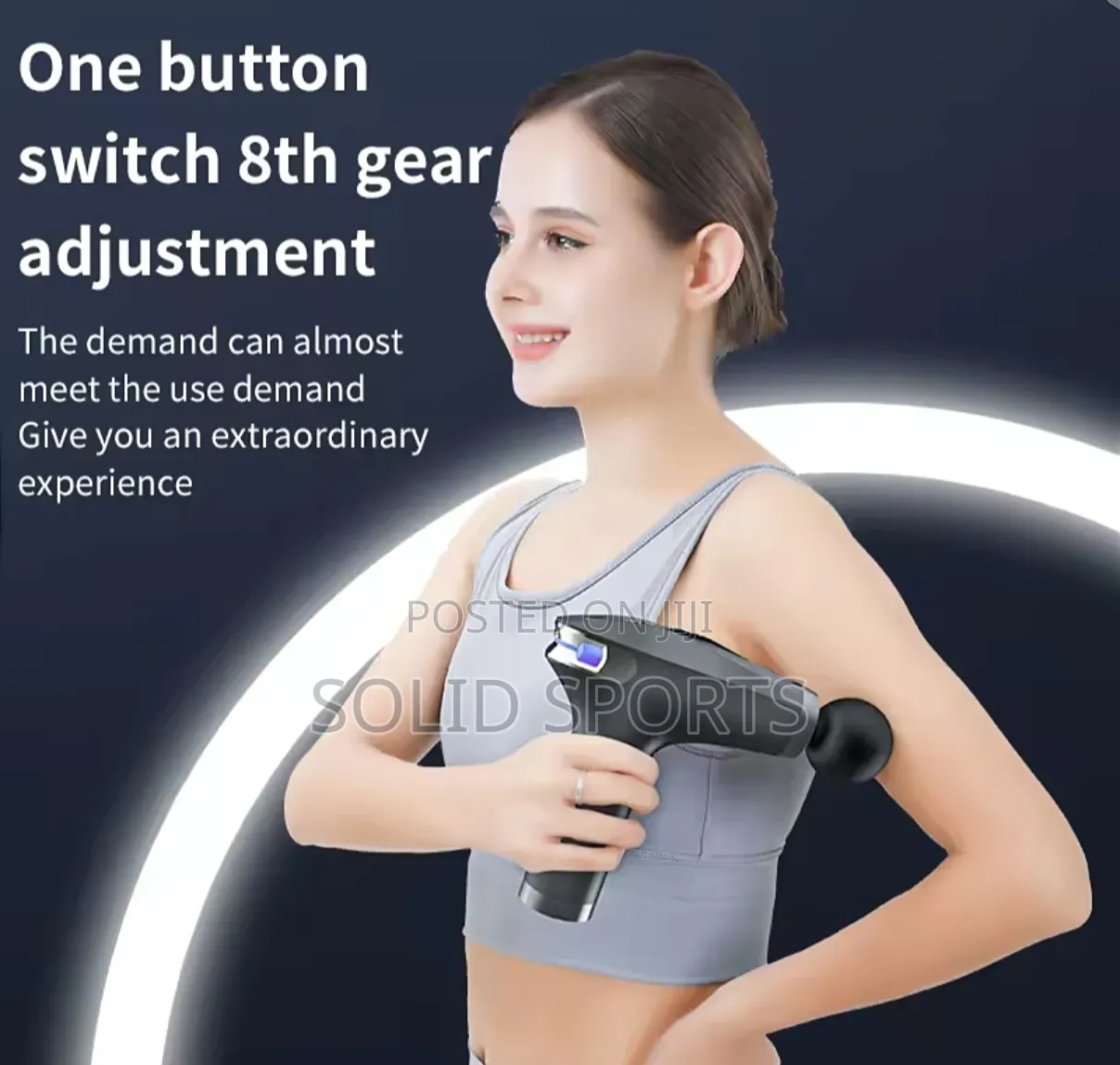 Original Brand New Fascial Gun Massager Machine