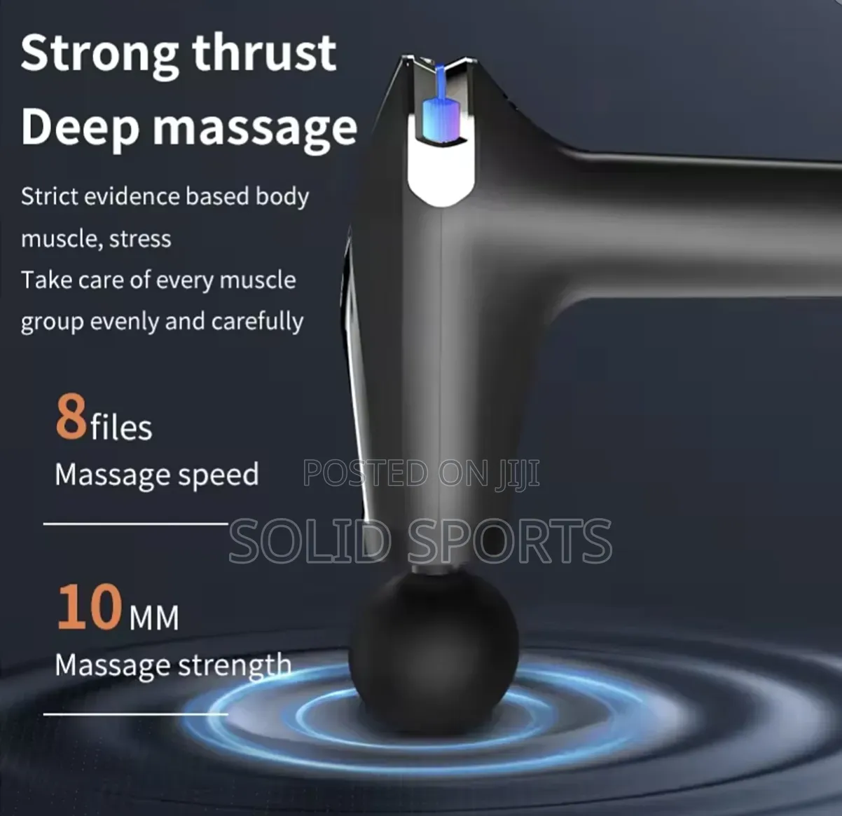 Original Brand New Fascial Gun Massager Machine