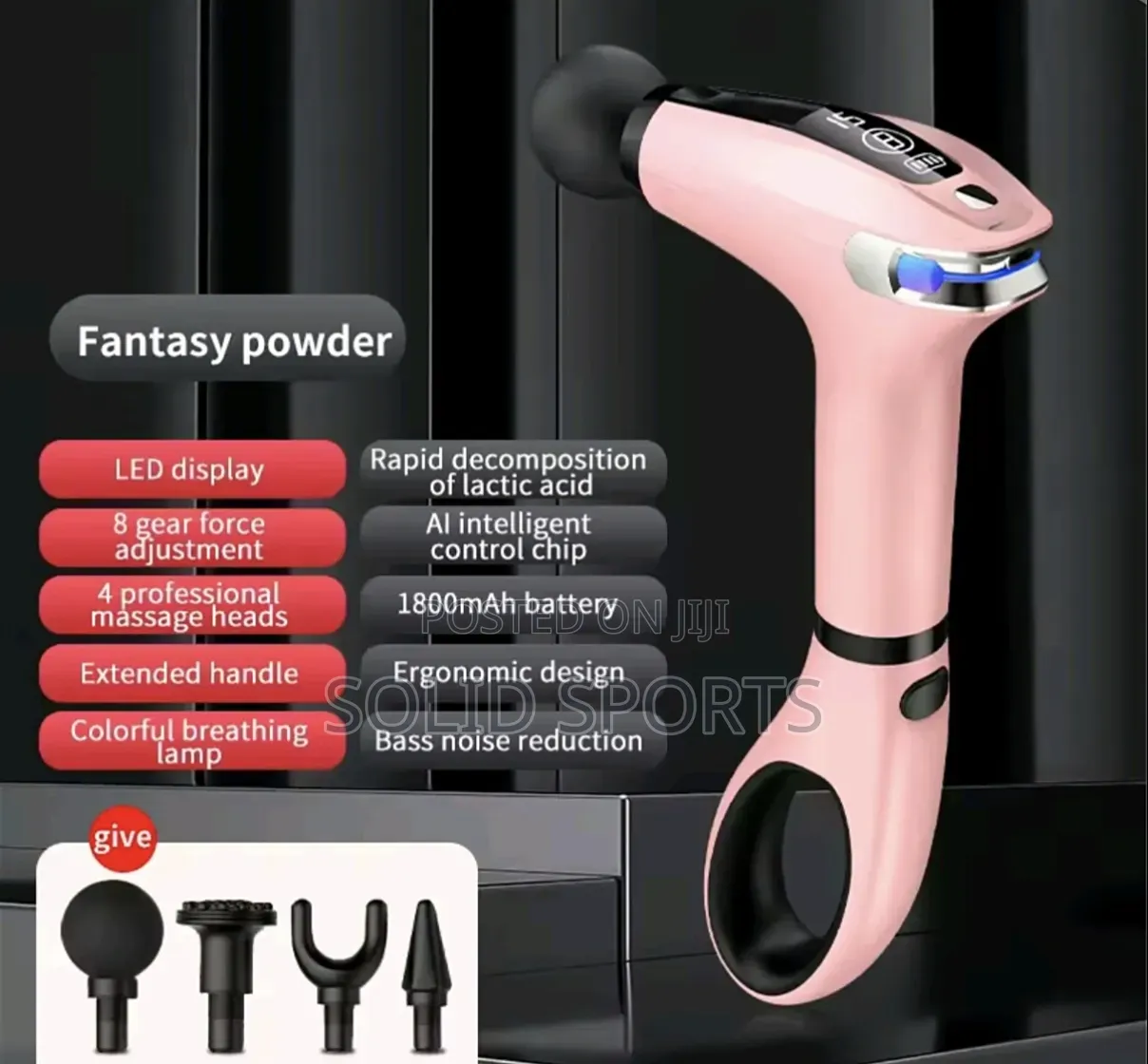 Original Brand New Fascial Gun Massager Machine