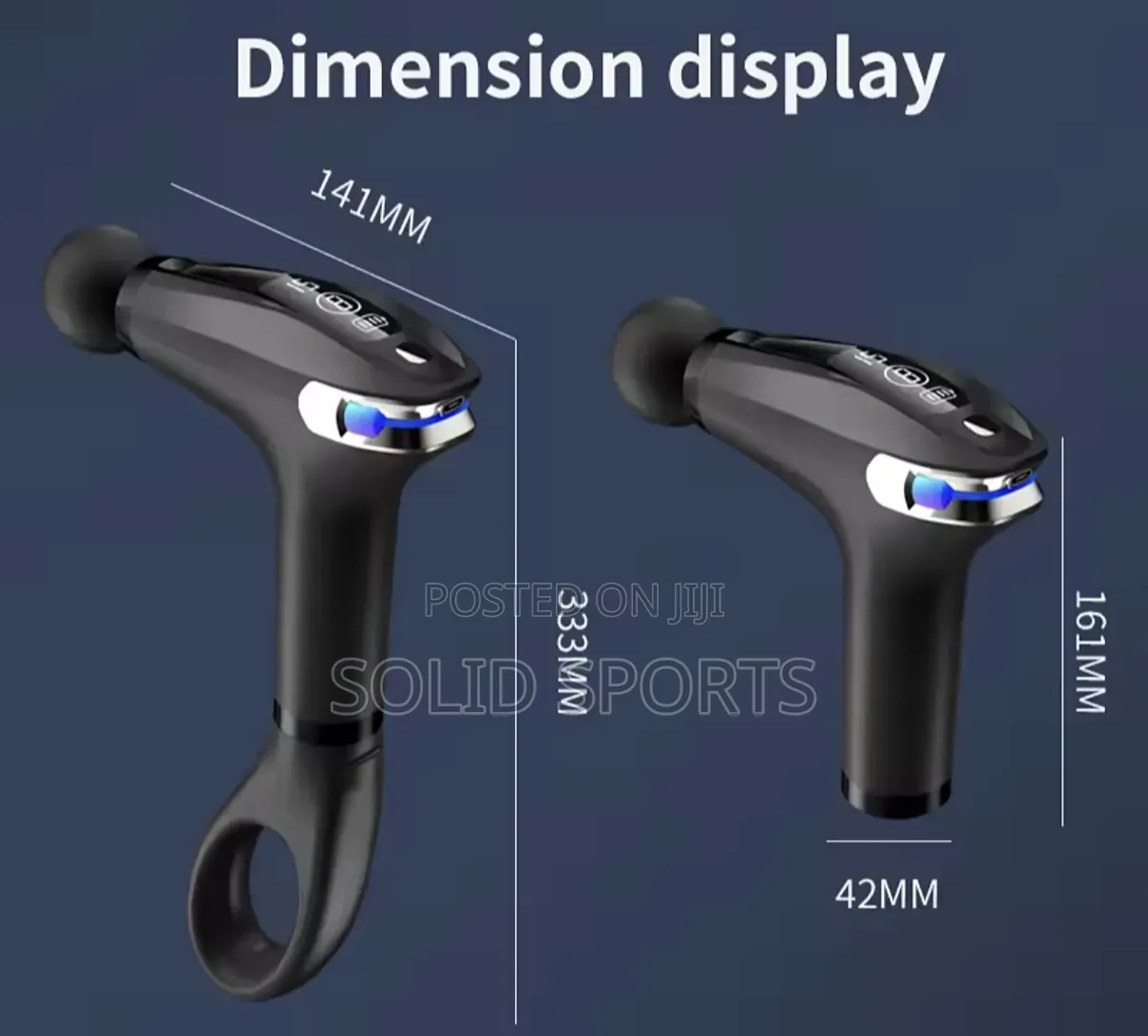 Original Brand New Fascial Gun Massager Machine